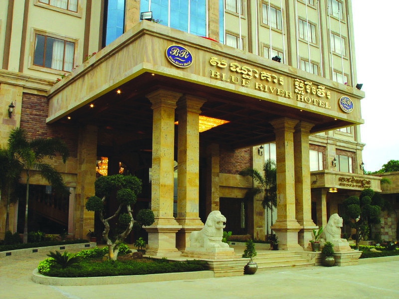 Blue River Hotel Phnom Penh Dış mekan fotoğraf