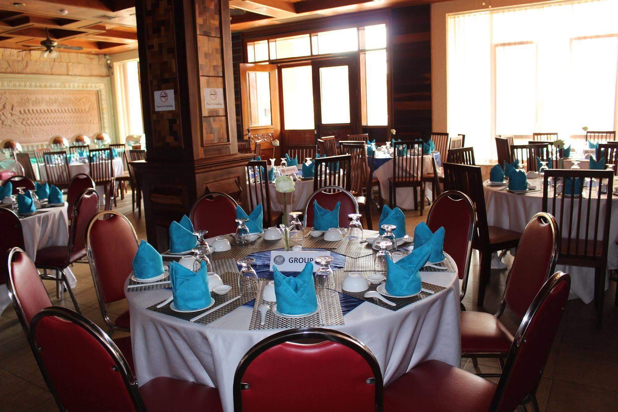 Blue River Hotel Phnom Penh Dış mekan fotoğraf