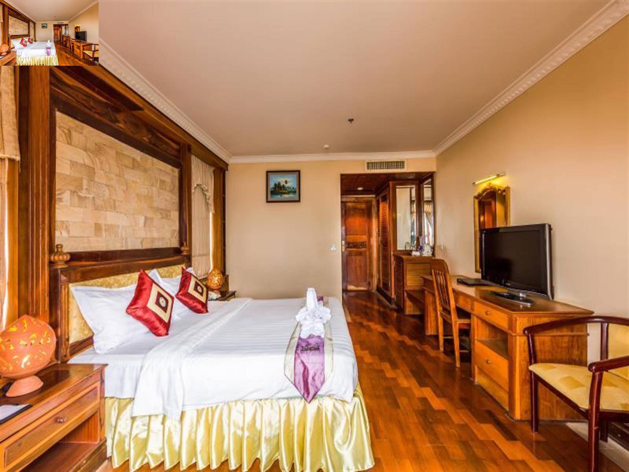 Blue River Hotel Phnom Penh Dış mekan fotoğraf